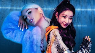 Ariana Grande - bloodline (Ft. Chaeryeong Of ITZY) [Remix]