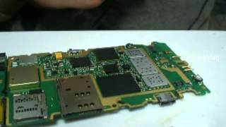 Nokia N8 gazoo ic changing