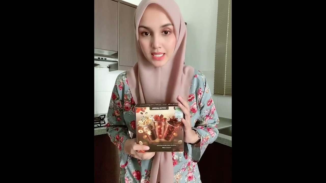 Fiza Halim minum XS Perfect nak kekal cantik macam dulu
