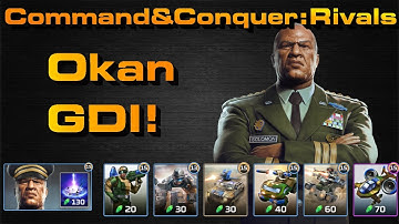 C&C Rivals: Okan GDI!