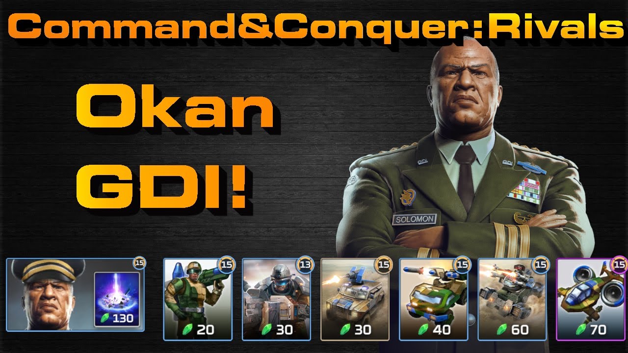 Gdi Riflemen Rivals C&C Rivals: Okan GDI! - YouTube