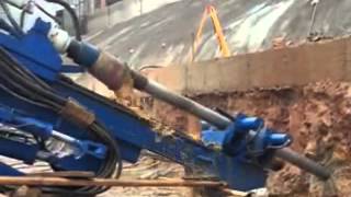 Double head rotary percussive casing drilling from Pro Drill +86 13911107654 for WhatsApp.