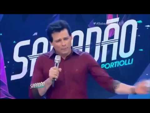 Dynho alves no Sabadao com Celso Portiolli ( PRIMEIRA VEZ )