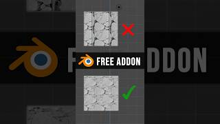 THIS BLENDER ADDON IS INSANE for 3D Materials 🤯 #blender #b3d