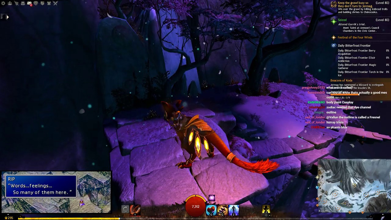 GW2 Festival of the Four Winds Black Lion Keys/Wardrobe Unlocks 7/31/19