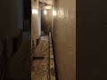 parede feita de bloco de pó de pedra pra evitar vasamento