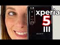 XPERIA 5 Mark III -por fin SONY ACIERTA-