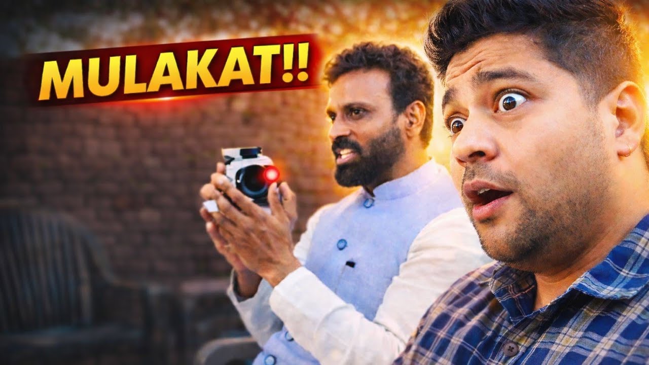 Bhim Army ke Neta Ji se Meri Mulakat 😱 Andar ki Sachchai! #bhimarmy #politicalvlog #politics 