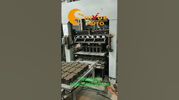 QT10 15 zigzag concrete paving brick making machine #shiyue block machinery 2025
