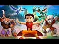 Super bheem  rise of dragonpur  epic tales for kids  cartoons for kids in hindi