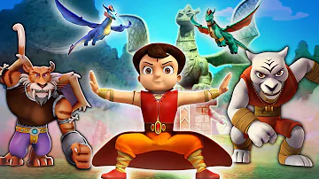 Super Bheem - Rise of Dragonpur | Epic Tales for Kids | Cartoons for Kids in Hindi