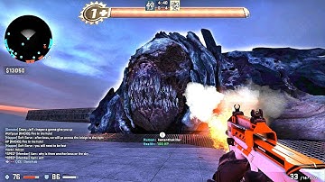 CS:GO · Zombie Escape Mod: ze_illya_b4_csgo_a3 - Final level