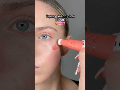 هل تجربين أحمر الخدود الخوخي الوردي مكياج وردي أحمر خدود أحمر خدود خوخي مكياج