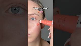Trying Pink Peach Blush?