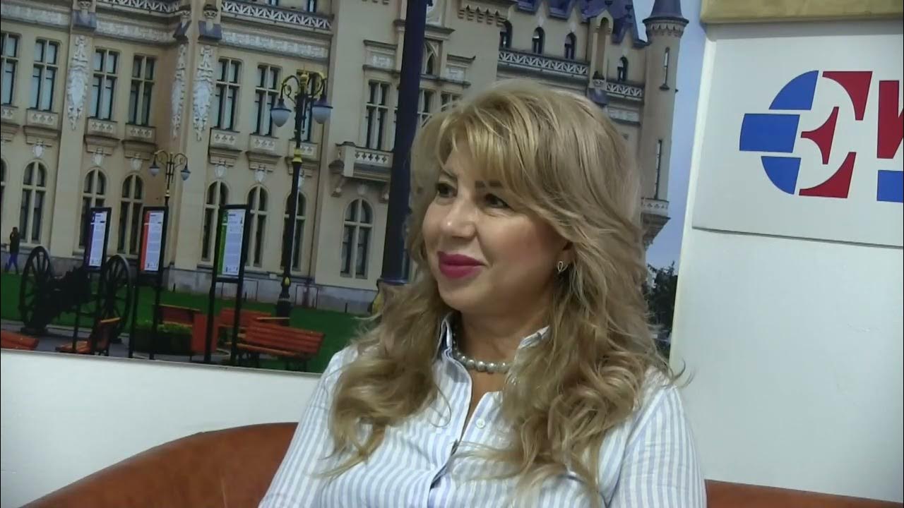 Interviul Zilei Luminita Munteanu, directorul executiv DAS Iasi YouTube