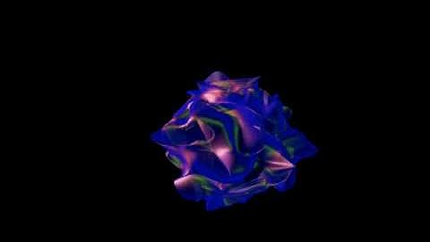 Experimental 3d animation 1