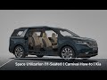 Efficient Seating/Space Utilization (11-Seater)|Carnival How-to|Kia