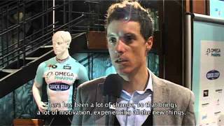 Omega Pharma - Quick-Step Cycling Team First Show