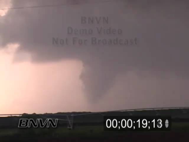 5/24/2004 Bigelow MO Tornado video.