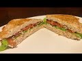 Homemade (Breadless) Ground Chicken BLT