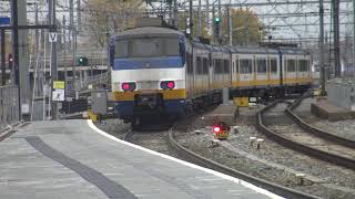 Vertrek SGMm 2975 + 2111 Station Utrecht Centraal