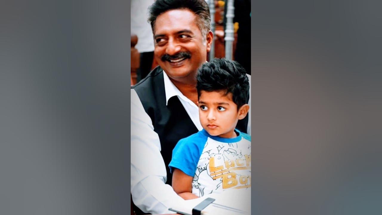 Prakash Raj with family 💞💃🥰 Prakash 2nd wife Pony Verma & Son Sidhu Rai # prakashraj #Shorts - YouTube