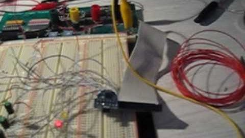 Capacitive Touch Sensor demonstration