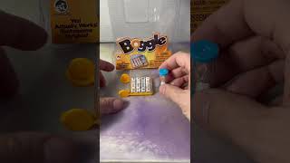 World’s Smallest Boggle⏳AWESOME!! #nostalgia #miniature #miniaturetoys #gamenight #shorts #toys