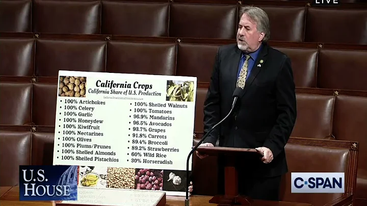 Congressman LaMalfa discusses water mismanagement in California