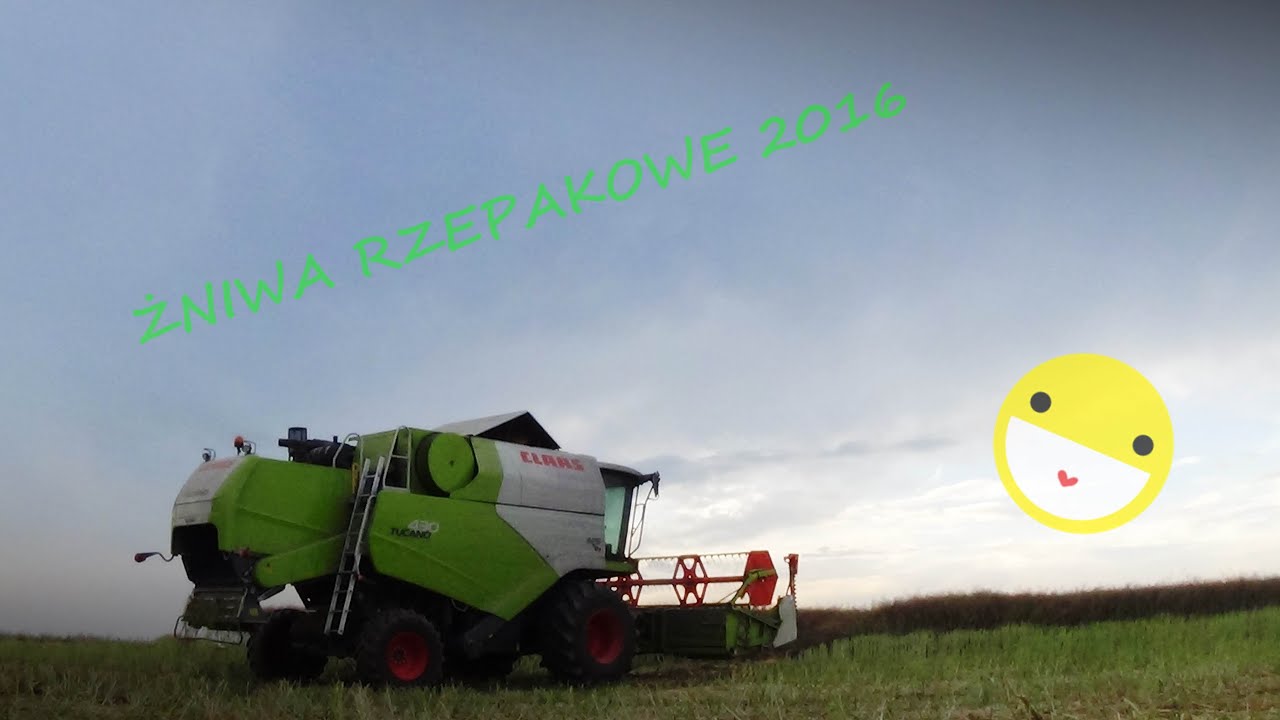 Żniwa Rzepakowe 2016 ᴴᴰ