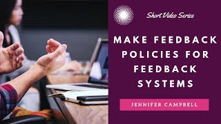 06  Make Feedback Policies for Feedback Systems