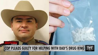 Cop Pleads Guilty For Helping Dad Run Drug Ring