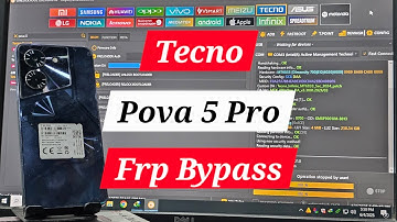 Tecno Pova 5 Pro Frp Bypass Unlocktool