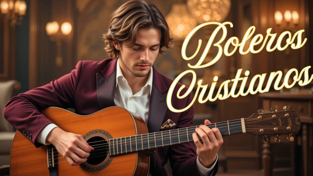 Boleros Cristianos – Música de Amor y Perdón que Toca el Corazón