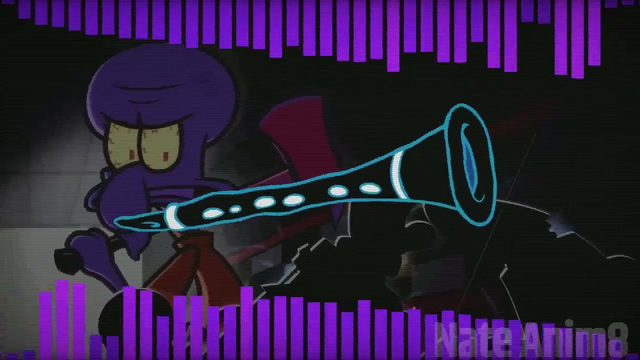 die in a fire but squidward