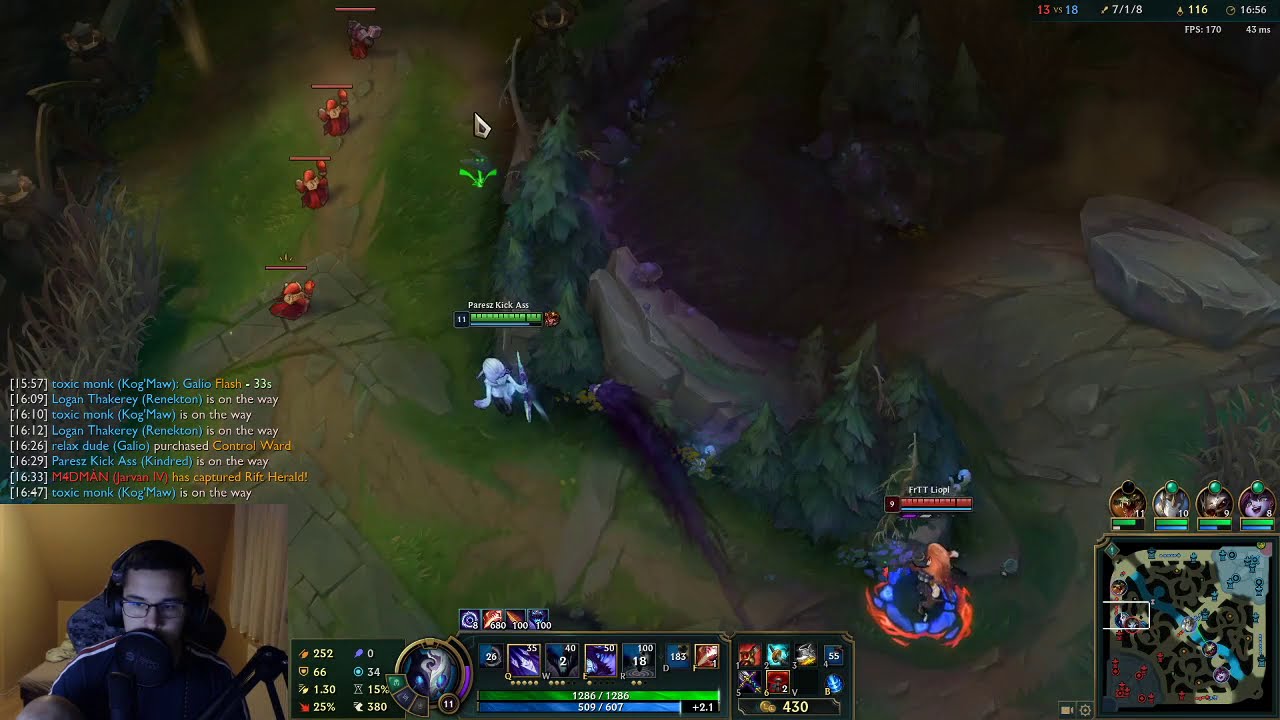 Paresz kindred oneshot