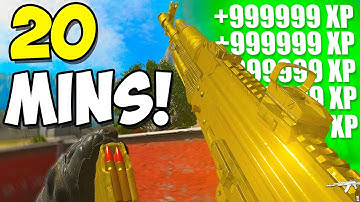 *NEW* MAX ANY GUN UNDER 20 MINS in MW2! ( Fastest Weapon XP Method in MW2! ) Weapon/Rank XP Glitch!