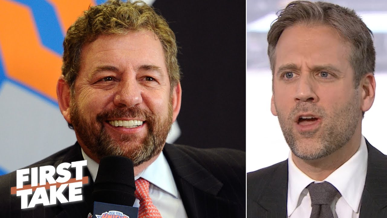 Max Kellerman reacts to James Dolan saying he won't sell the Knicks | First Take Max Kellerman reacts to James Dolan saying he won't sell the Knicks | First Take
