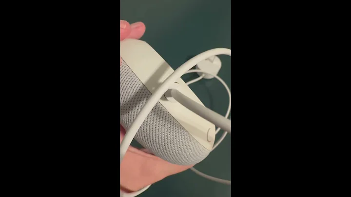 Google Home Mini Bluetooth Speaker