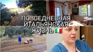 ИТАЛИЯ, ПОВСЕДНЕВНАЯ ЖИЗНЬ, ДОМ, ОГОРОД, ВЫЖИВАЕМ КАК МОЖЕМ