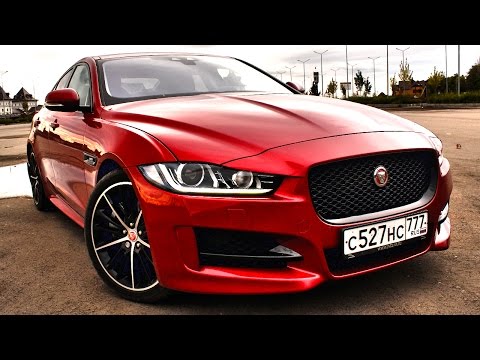 За что 3 миллиона?! Jaguar XE 2015 обзор и тест-драйв