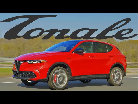 Bmw's Nightmare: 2023 Alfa Romeo Tonale Review - A Game-Changer In The Compact Suv Segment!