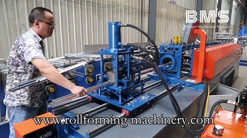 High Speed Stud and Track Roll Forming Machine