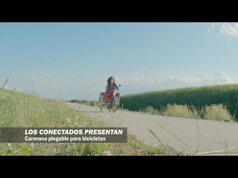 Caravana plegable para bicicletas x LOS CONECTADOS de CTV (14-03-21)
