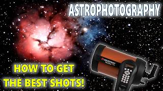 What To Know About Astrophotography! Celestron 8SE