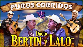 Dueto BERTIN Y LALO - Viejitos Pero Bonitos - Rancheras Mix - En vivo