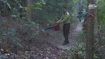 Tăng cường công tác phòng cháy chữa cháy rừng mùa khô năm 2023 | BRTgo