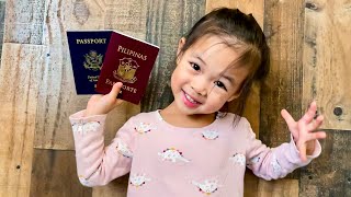 DUAL CITIZENSHIP by BIRTH 🇵🇭🇺🇸 | REPORT OF BIRTH and How To Do It (Filipino American)