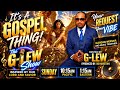 Sunday Spiritual Vibes 🙏🏽 | The G-Lew Show LIVE | Gospel, Requests &amp; Blessings ✨#gospelvibes #faith