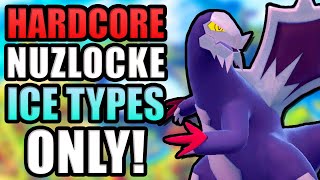Pokémon Violet Hardcore Nuzlocke  Ice Types Only! (No items, No overleveling)